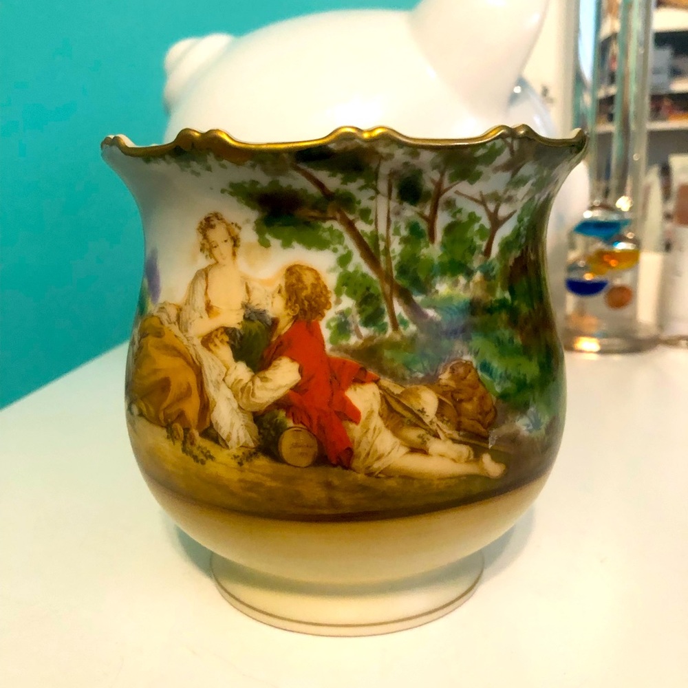 Ardalt Japanese hand-painted vase